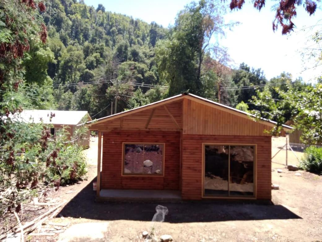 Cabanas El Toro - Radal Siete Tazas Molina  Extérieur photo